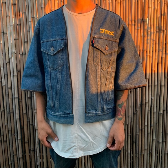 levis kimono trucker jacket